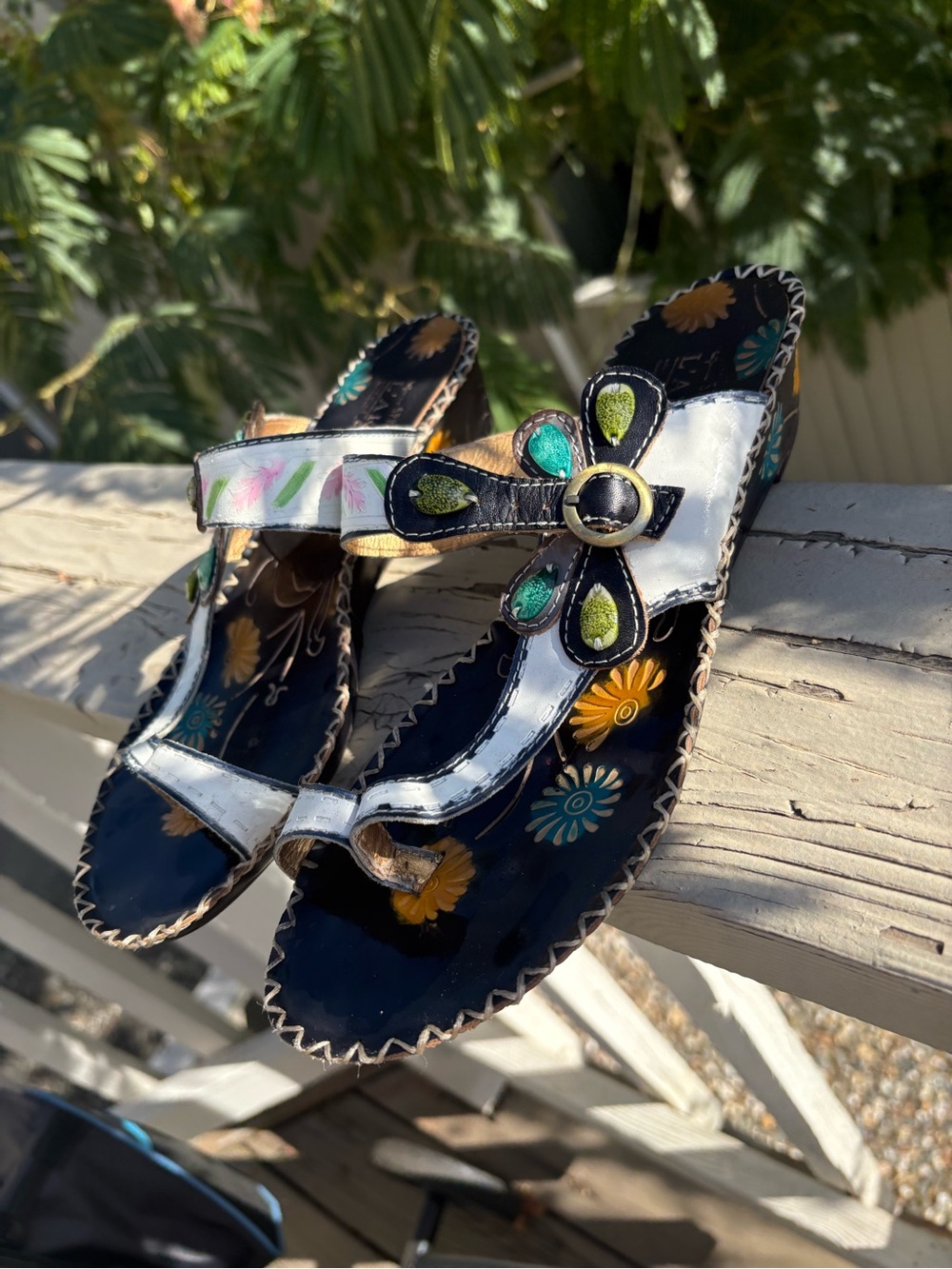 L'ARTISTE SANTORINI SLIDE SANDAL | Size 39 | Og $109 - Picture 3 of 12